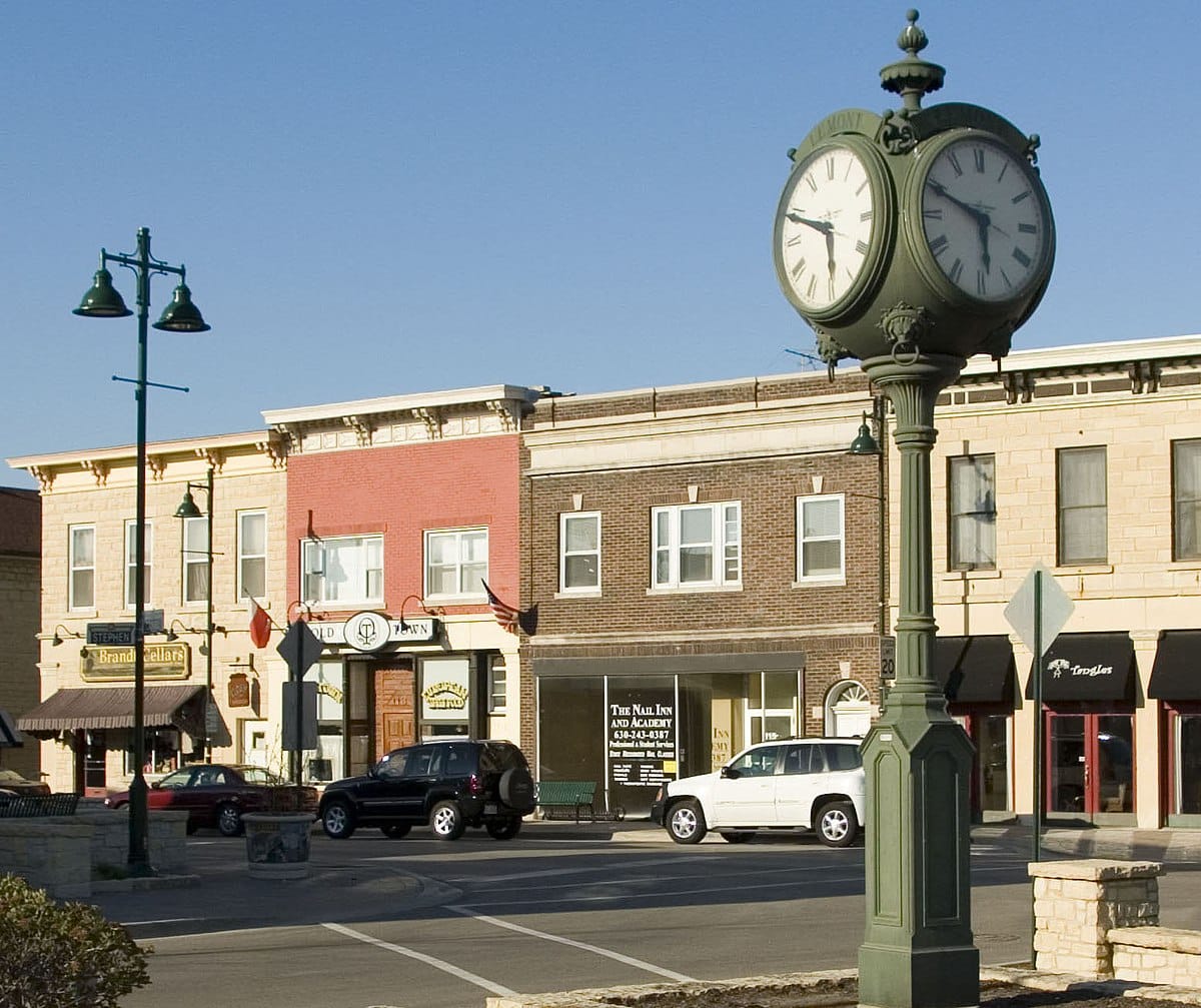 Lemont Illinois.